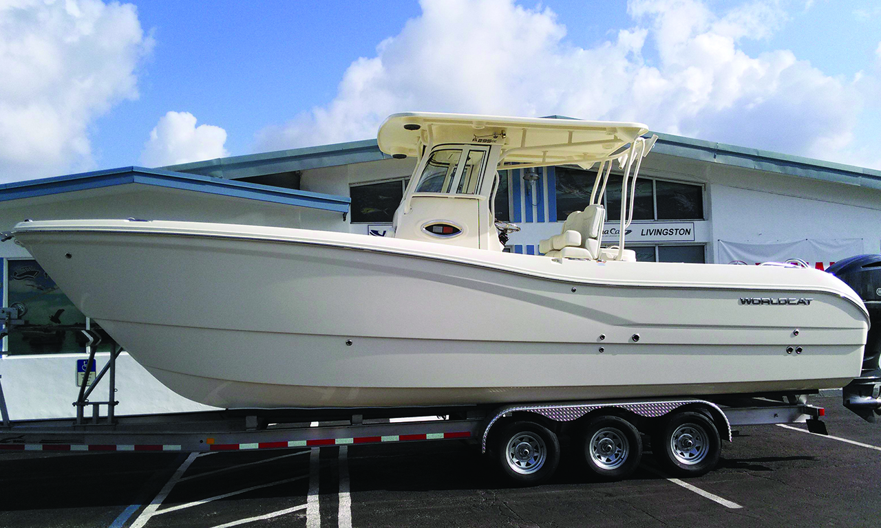 Deep Sea Fishing Boat